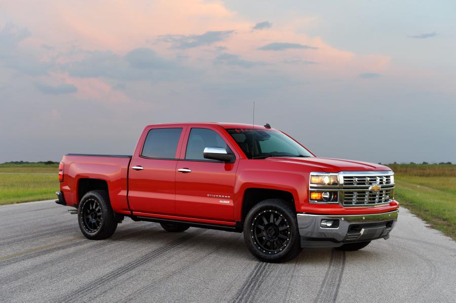  Chevrolet Silverado HPE550 by Hennessey 2014 года  (фото 7 из 14)